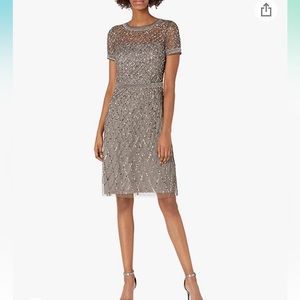 Adrianna Papell Sequin Dress